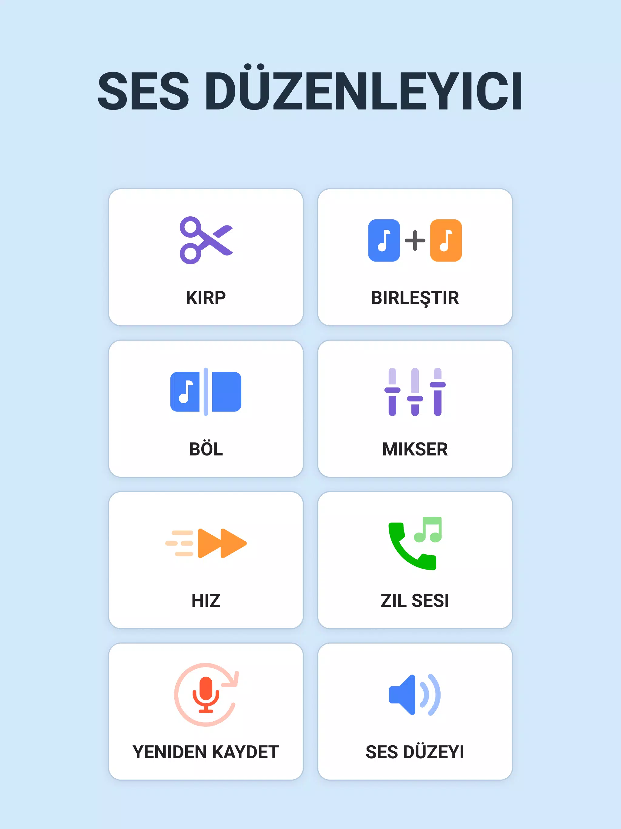 Android İndirme için Ses Düzenleyici & MP3 Kesme APK