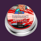 Among Us Emergency Button Zeichen