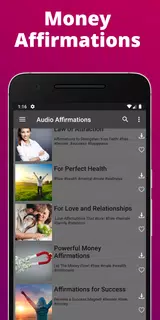 Audio Affirmations App - Self Hypnosis