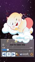 Poster Lullaby For Babies - Baby Sleep Music