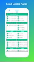 Deleted Audio Recovery - Recover Deleted Audios screenshot 3