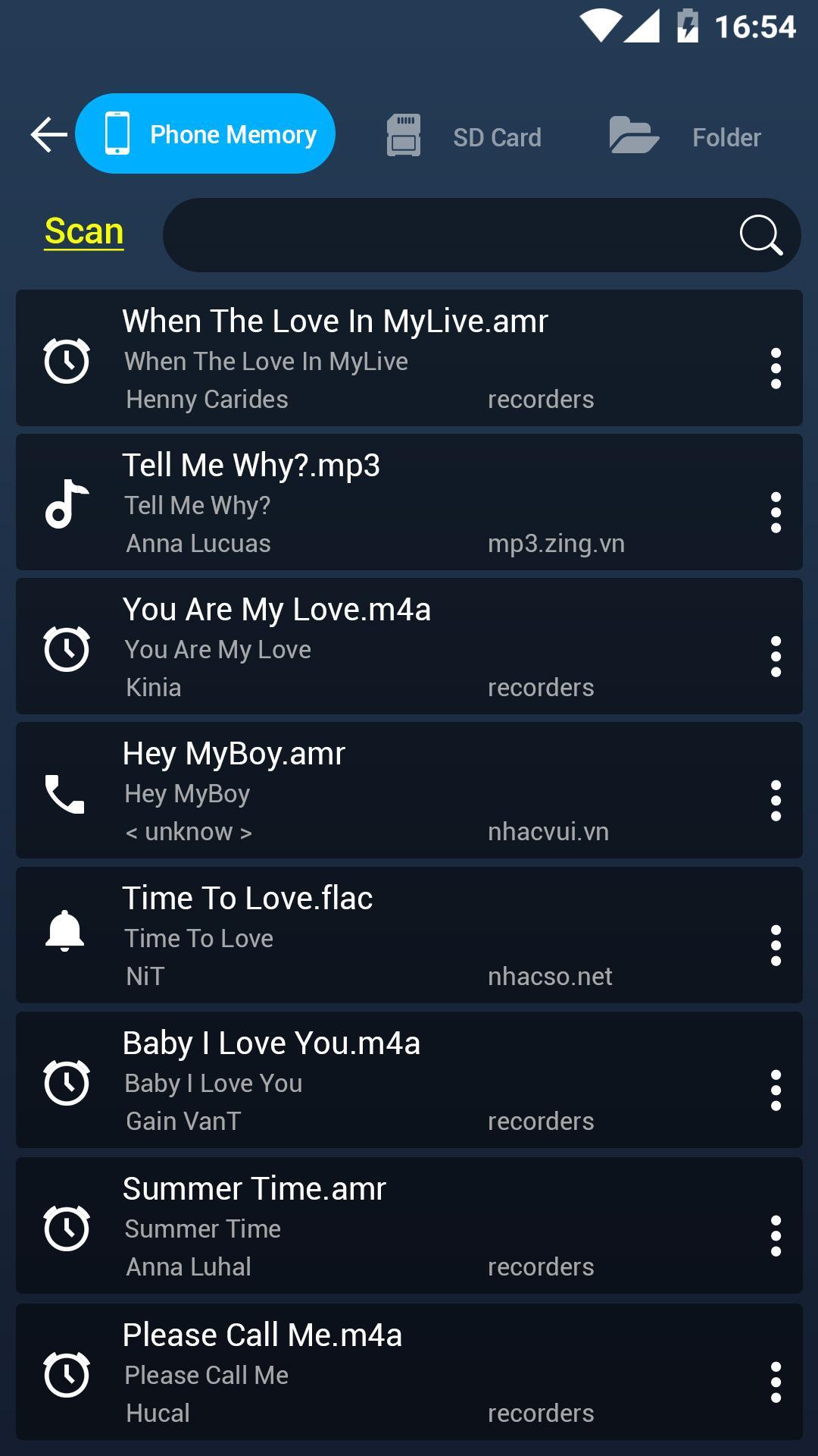 Cut song, music, make ringtone, notifiction for Android - APK Download