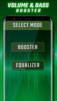 Volume Booster & Equalizer App Cartaz