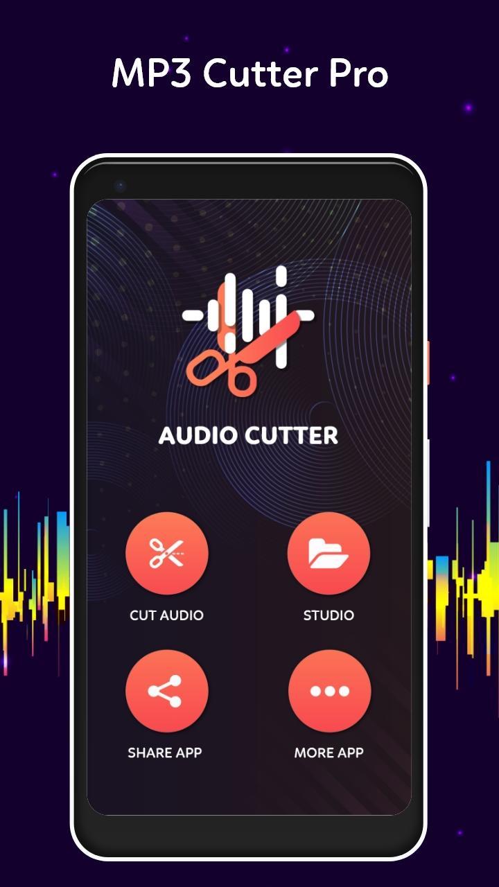 Audio Cutter APK برای دانلود اندروید