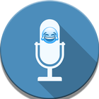 voice changer audio effects recorder icône