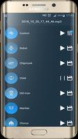 voice changer audio effects recorder capture d'écran 1