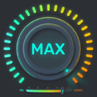 Volume Booster : Max Loudness icône