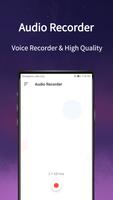 Audio Recorder پوسٹر