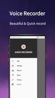 برنامه‌نما Audio Recorder عکس از صفحه