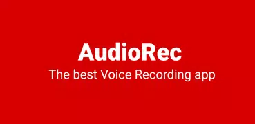AudioRec - Voice Recorder