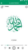 AL-Qur'an Terjemah mp3 - Online dan Offline Affiche