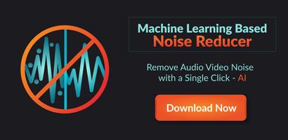 Audio Video Noise Reducer โปสเตอร์