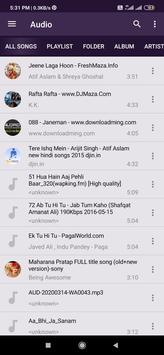 AV Player+: Audio & Video Player, Ringtone Manager 截图 4