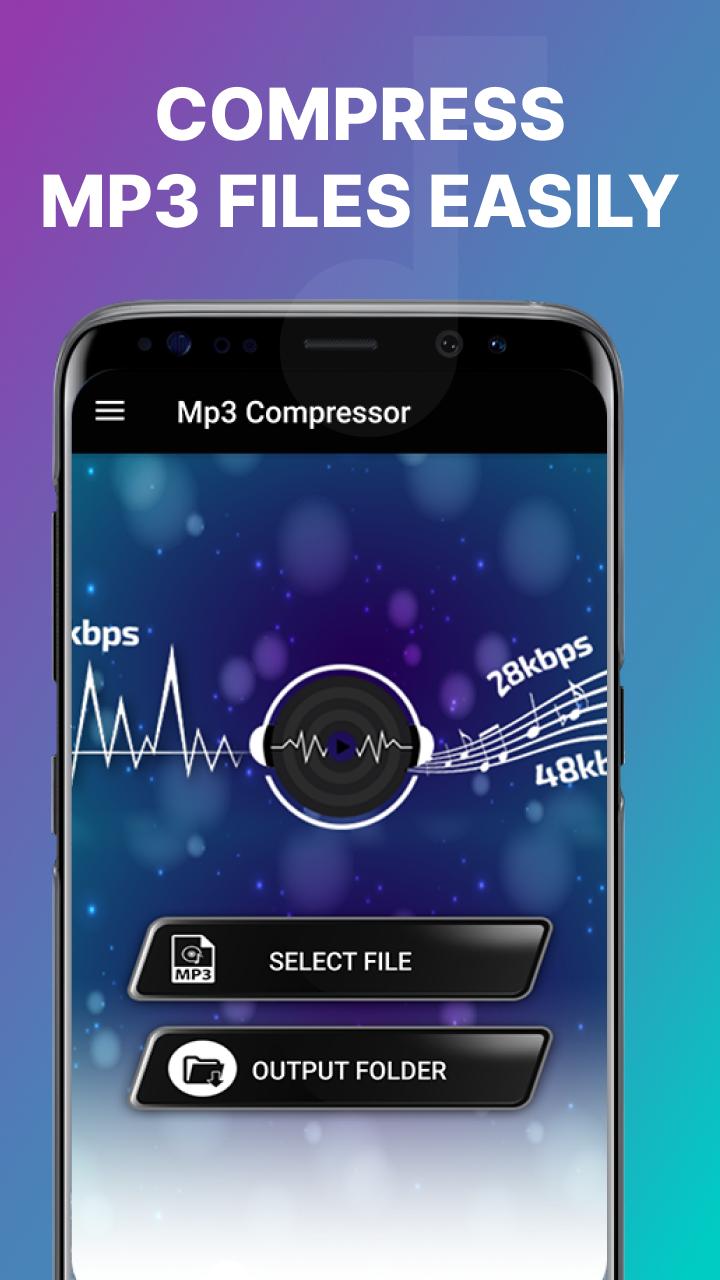 Mp3 Compressor APK pour Android Télécharger