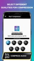 Mp3 Compressor تصوير الشاشة 2