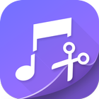 Conversor MP3 Audio E Cortar Musica Para Toque ícone