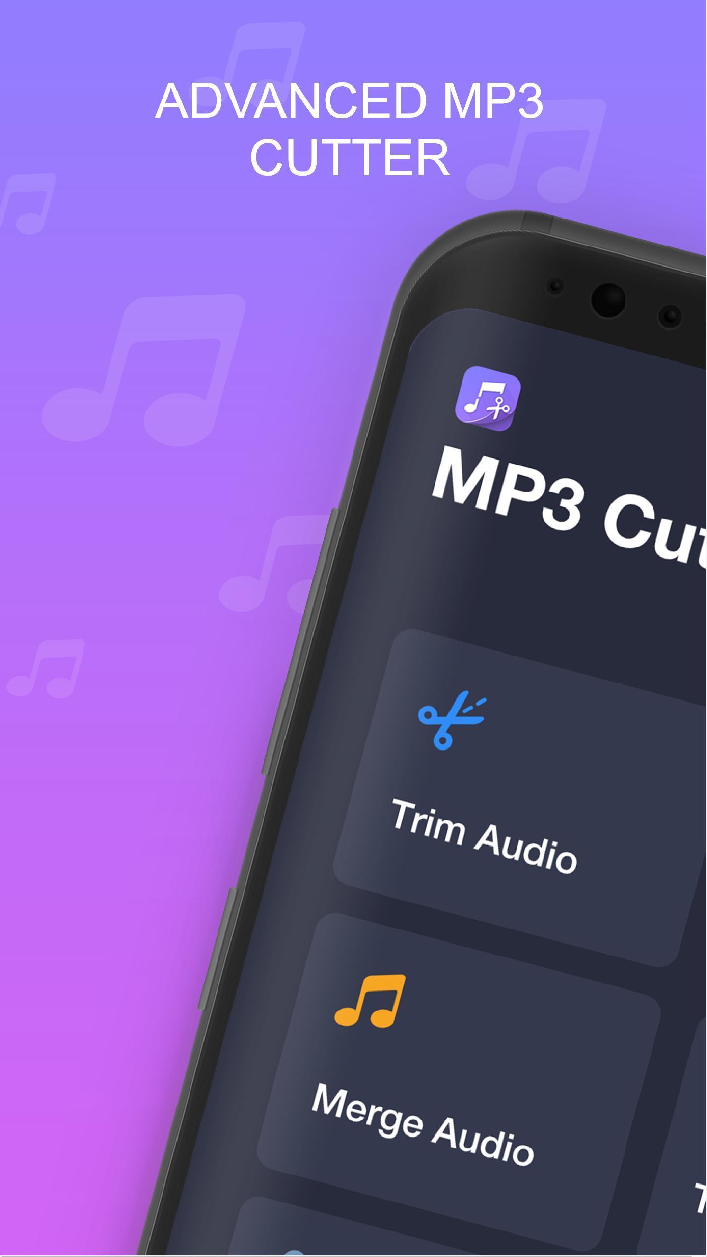 MP3 Konverter & Musik Schneiden Und Zusammenfügen für Android - APK  herunterladen