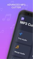 Conversor MP3 Audio E Cortar Musica Para Toque Cartaz