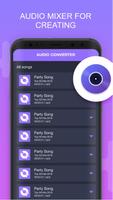 Couper Musique MP3 Fusion Et Convertidor MP3 capture d'écran 2