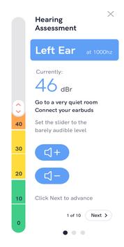 AudioCardio: Ear Training and Hearing Test 截图 4