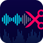 Audio Editor-Mp3 Cutter, Mixer icon