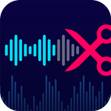 Audio Editor-Mp3 Cutter, Mixer icône