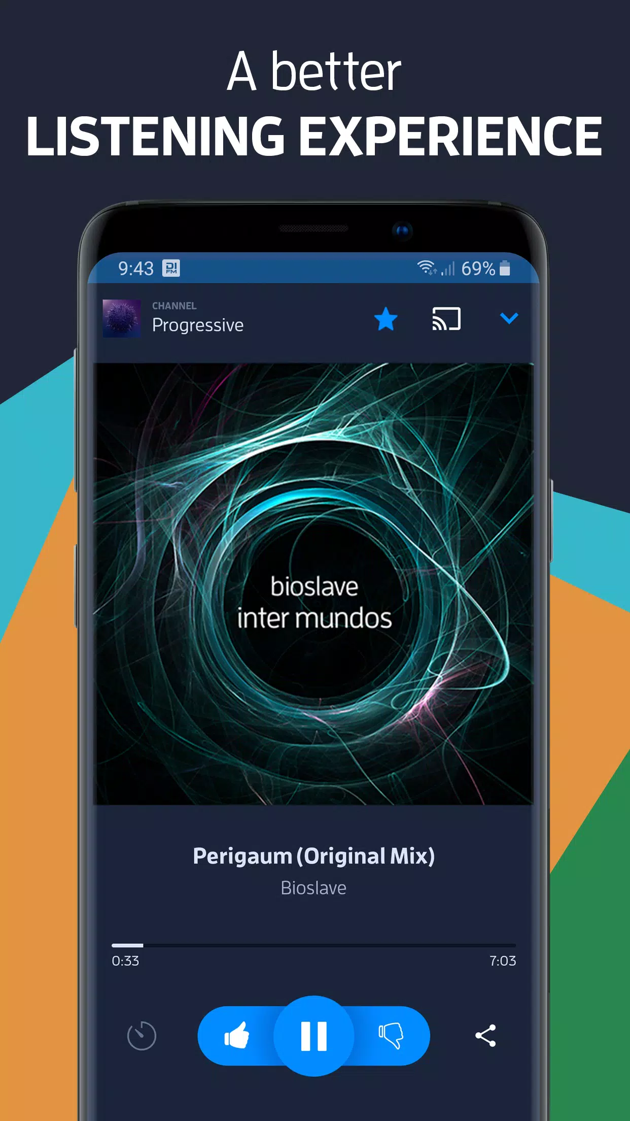 DI.FM: Electronic Music Radio APK for Android Download