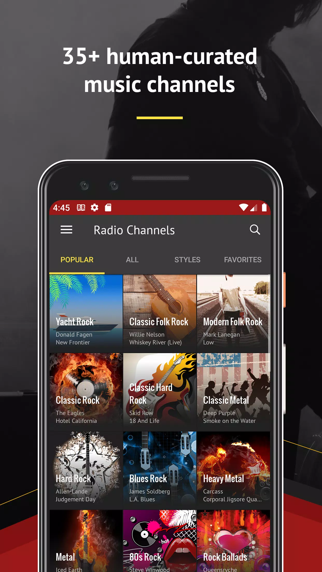 Rock Radio APK for Android Download