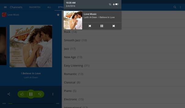RadioTunes 截图 2
