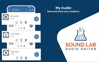SoundLab: Audio Editor Affiche
