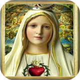 Virgen De Fatima Original icono