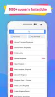 1 Schermata Suonerie per telefoni Android