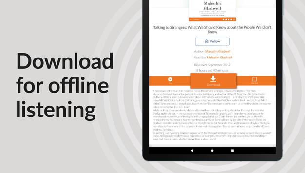 Audiobooks.com Listen to new audiobooks & podcasts 截图 12