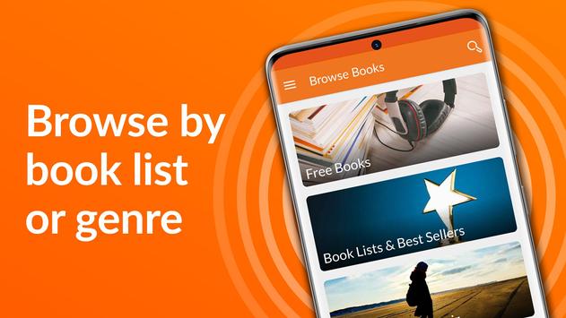 Audiobooks.com Listen to new audiobooks & podcasts 截图 1