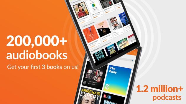 Audiobooks.com Listen to new audiobooks & podcasts 截图 5