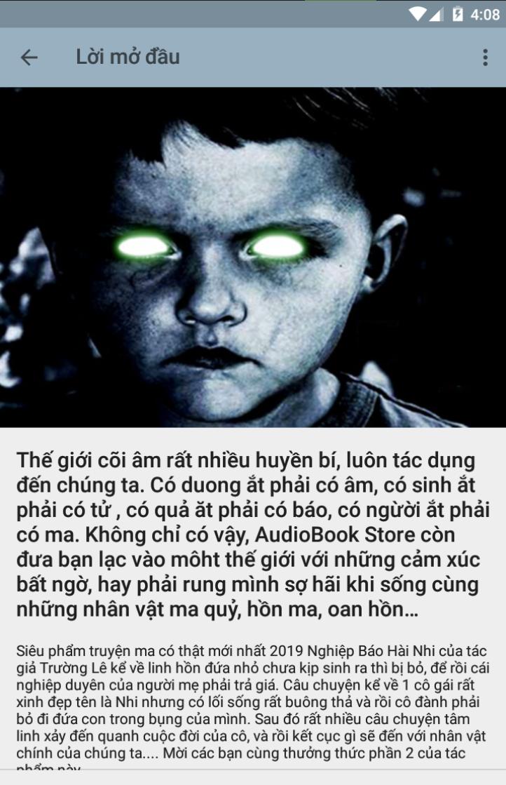 Truyện Ma Nghiệp Bao Hai Nhi Phần 2 2 Para Android Apk Baixar Truyện Ma Nghiệp Bao Hai Nhi Phần 2 2 Para Android Apk Baixar