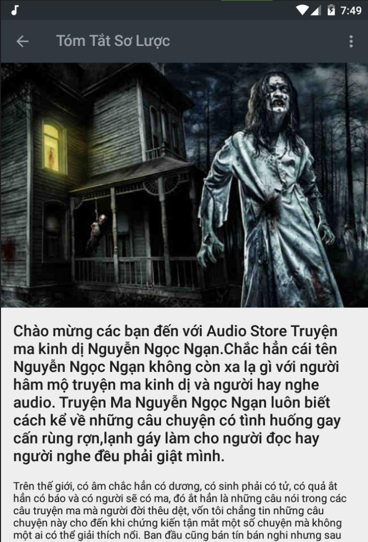 Nguyễn Ngọc Ngạn Truyện Ma Phần 1 3 For Android Apk Download