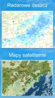 Prognoza pogody Radar - Polska screenshot 1