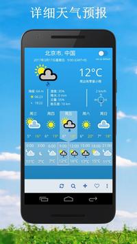 天氣預測 ~ 天氣預報 海报