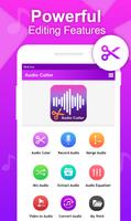 Super Audio Editor 2020 : Songs Mixer Mp3 Cartaz