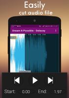 Mp3 Cutter and Ringtone Maker With Music Equalizer اسکرین شاٹ 2