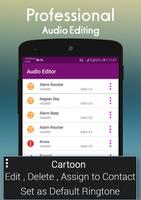 Mp3 Cutter and Ringtone Maker With Music Equalizer اسکرین شاٹ 3