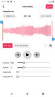 Audio Editor & Music Editor تصوير الشاشة 1