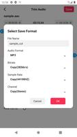 Аудио редактор: обрезка музыки скриншот 2