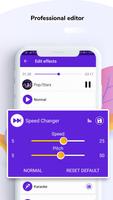 Voice Changer, Voice Recorder Editor With Effects اسکرین شاٹ 3