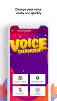 Voice Changer, Voice Recorder Editor With Effects پوسٹر
