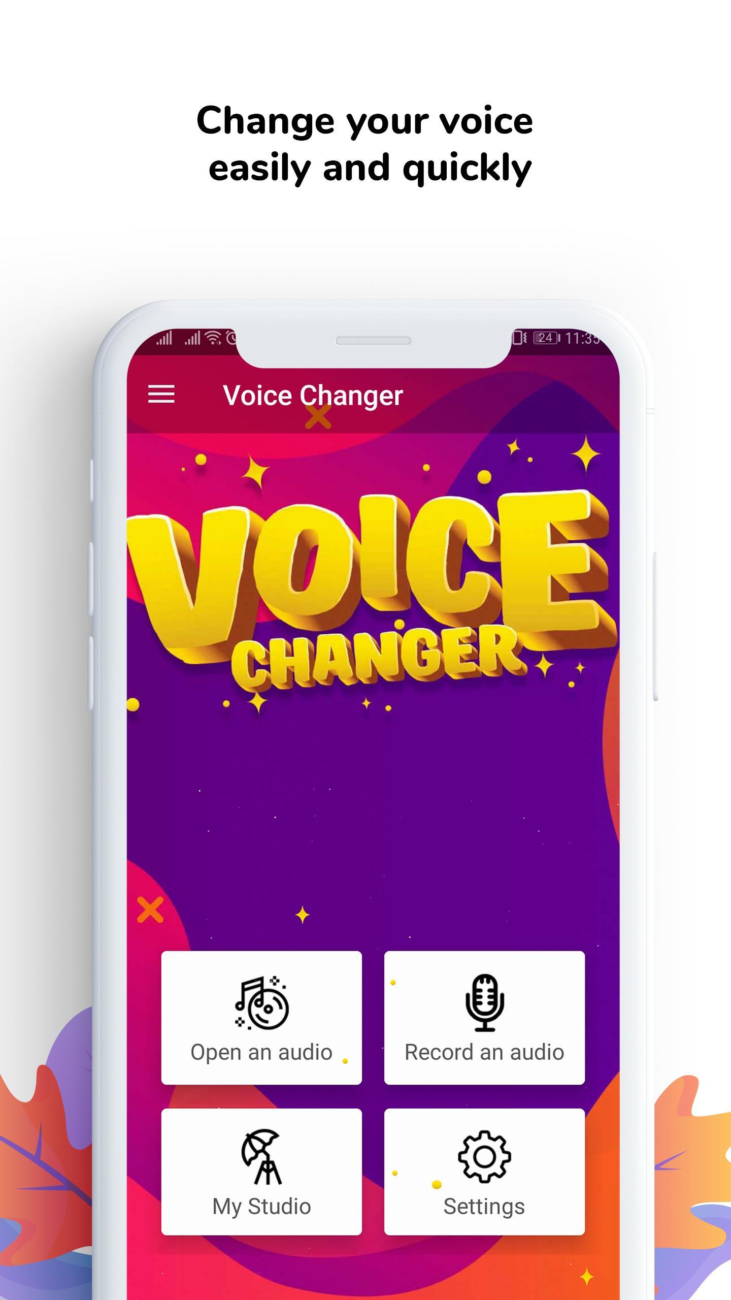 Voice Changer, Voice Recorder Editor With Effects for Android ...