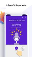 Voice Changer, Voice Recorder Editor With Effects اسکرین شاٹ 2
