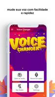 Mudar A Voz Com Efeito Com Modulador De Voz Cartaz