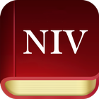 آیکون‌ Bible NIV - Audio, Daily Verse